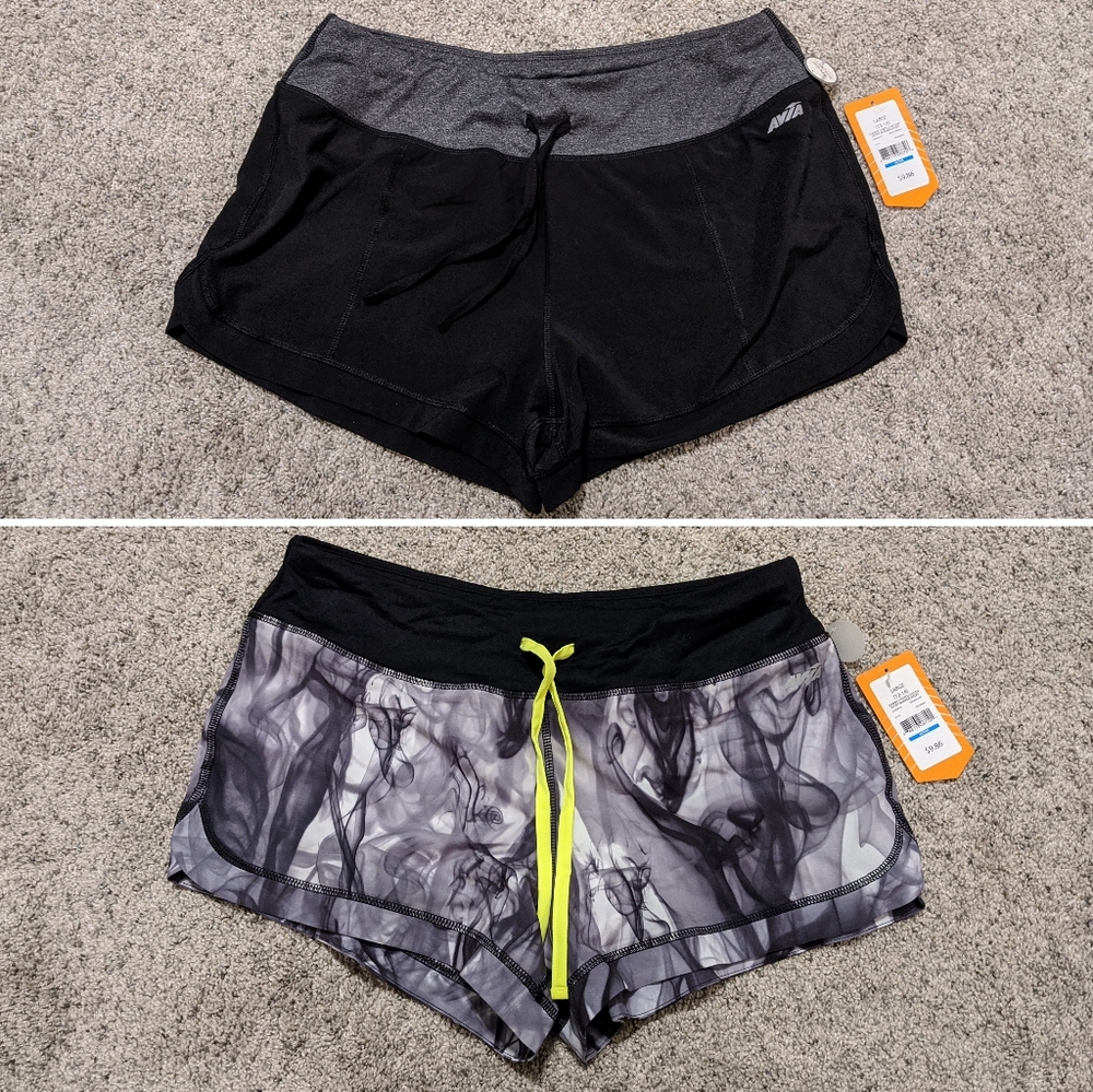 Avia Athletic Shorts Bundle BNWT - size L